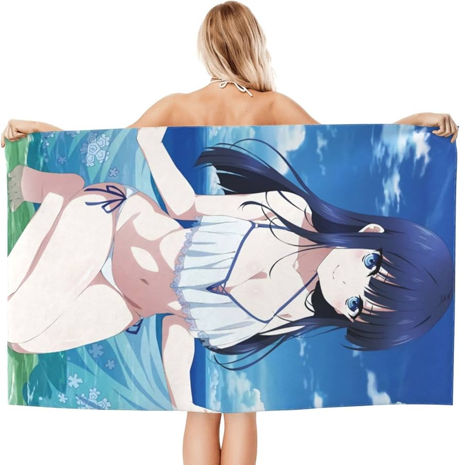 Amazon｜バスタオル 魔法科高校の劣等生 星を呼ぶ少女 アニメ風【100